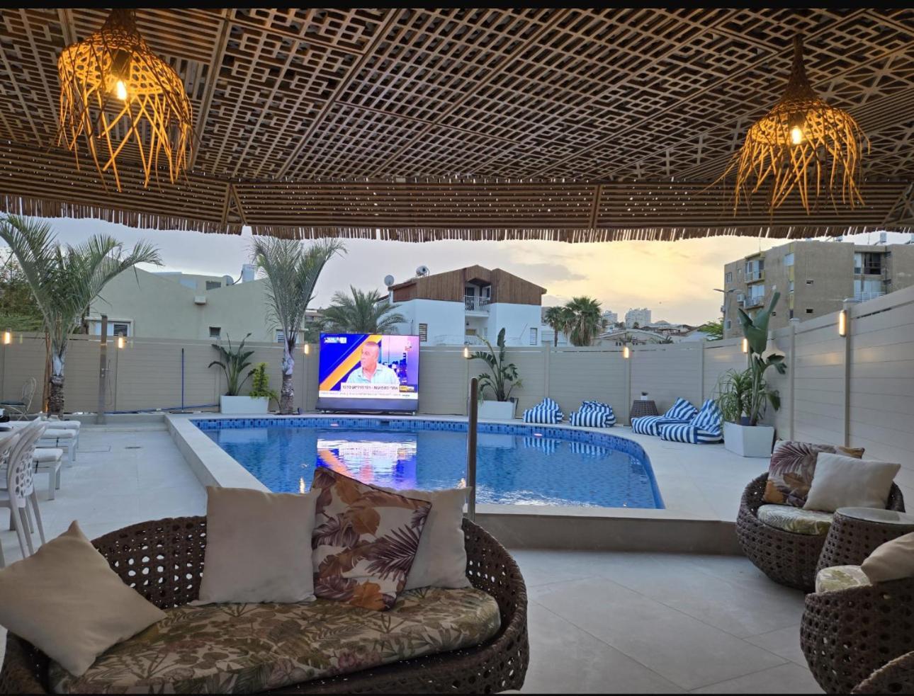וילה בר בוטיק אילת Villa ภายนอก รูปภาพ