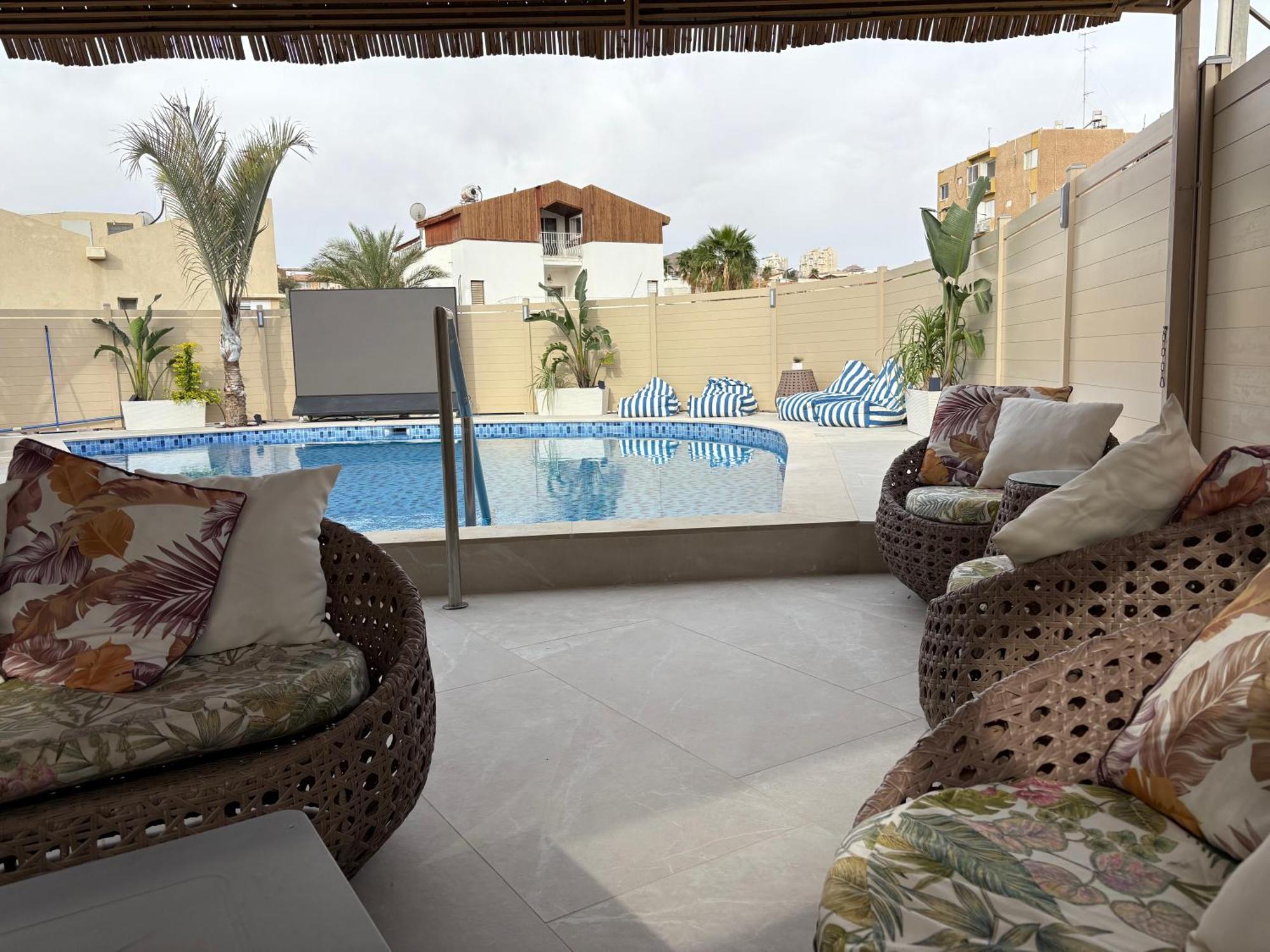 וילה בר בוטיק אילת Villa ภายนอก รูปภาพ
