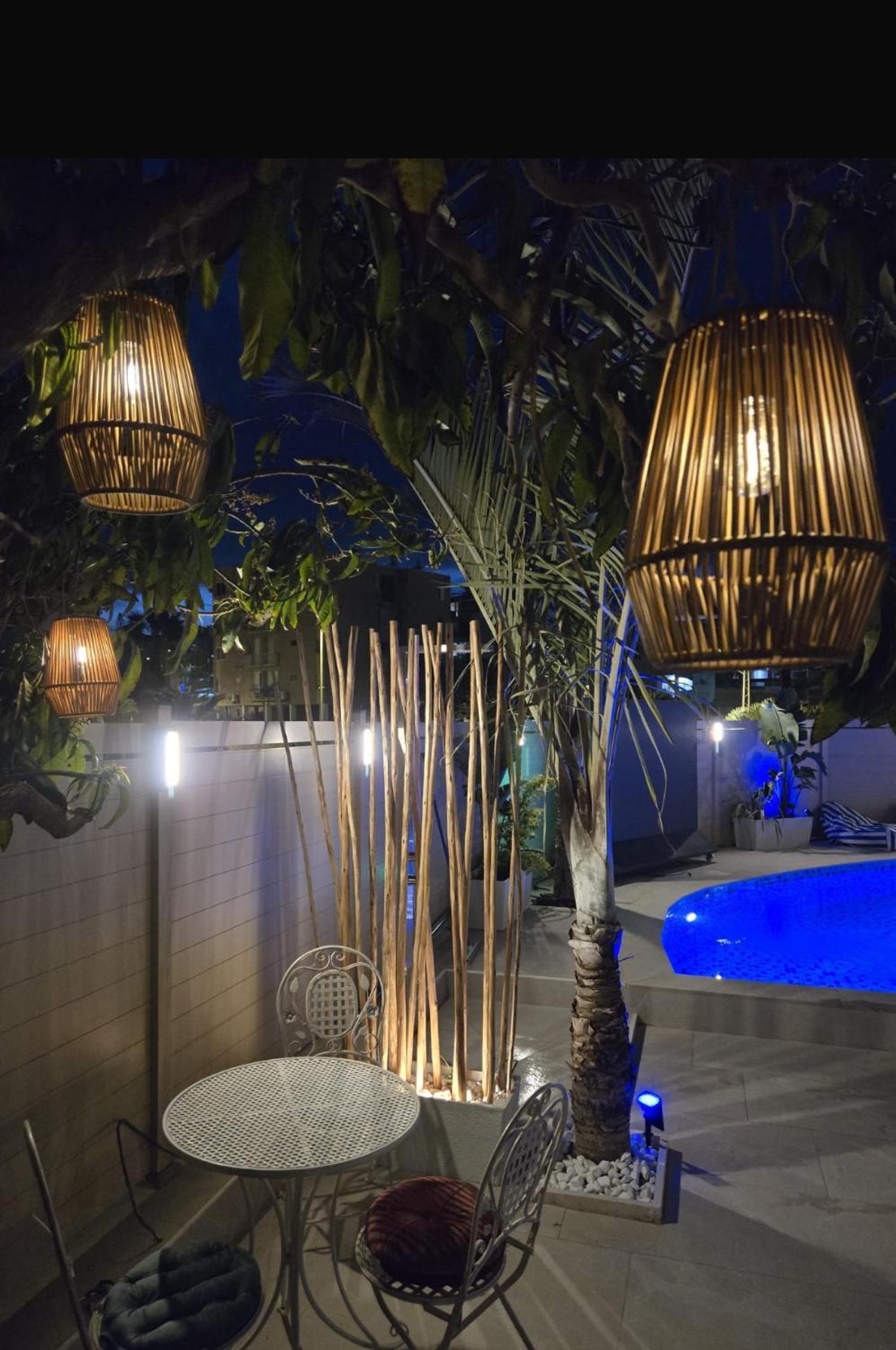 וילה בר בוטיק אילת Villa ภายนอก รูปภาพ